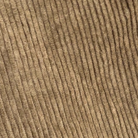 LL Bean Pants Mens 35x30 Brown Comfort Waist Corduroy Casual Cotton Straight Leg - Picture 5 of 11